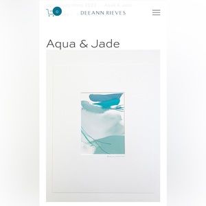 Deeann Rieves Original Watercolor Art